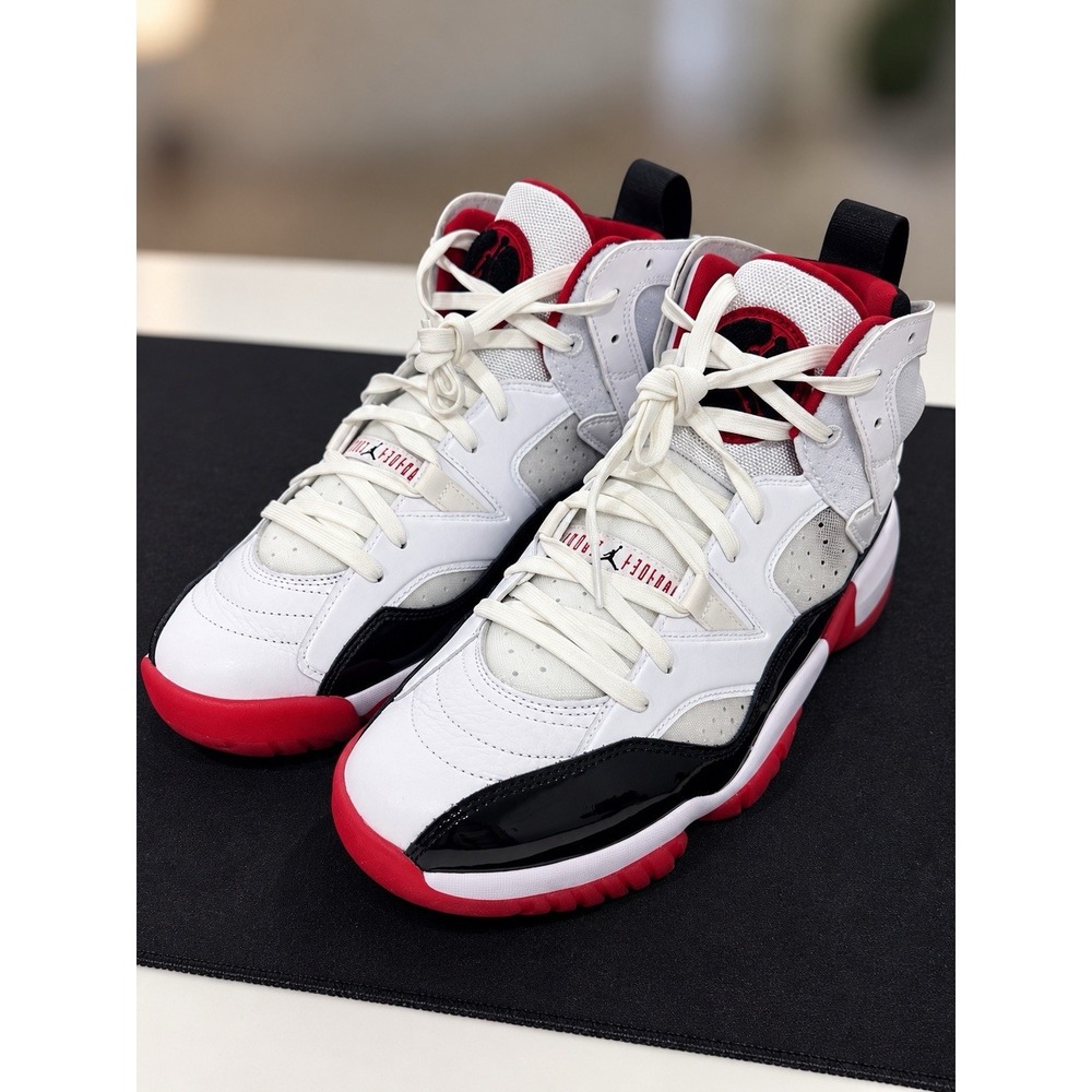 Nike Air Jordan Jumpman Two Trey Concord Bred Men's Size 10 Brand New - Picture 5 of 6